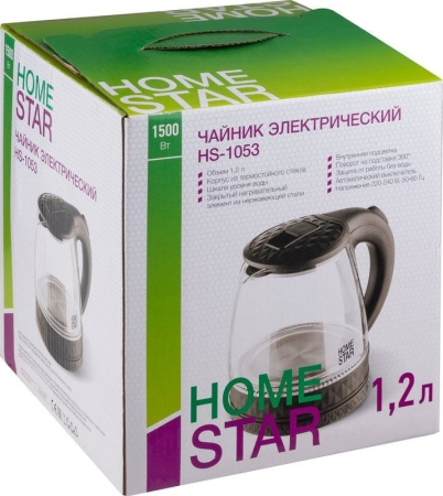 HOMESTAR HS-1053 черный (106463)