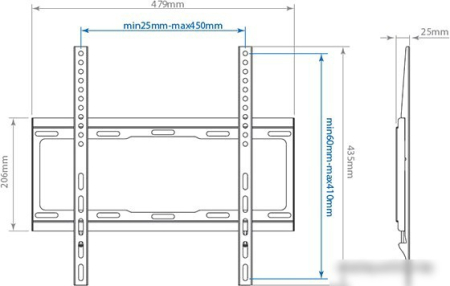 Кронштейн Arm Media Steel-3