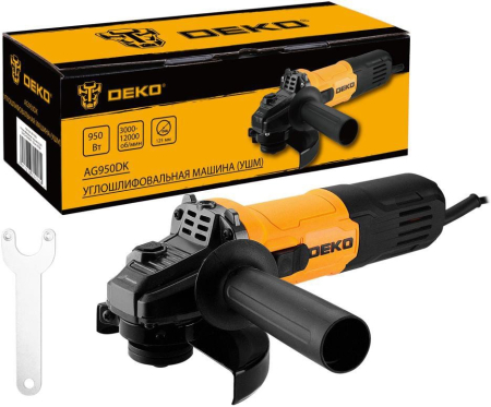 DEKO AG950DK, 125мм, 950 Вт 083-1024