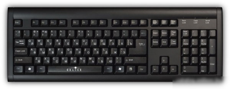 Oklick 120 M Standard Keyboard Black