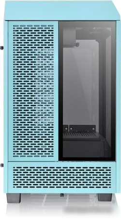 Thermaltake The Tower 100 Mini Turquoise CA-1R3-00SBWN-00
