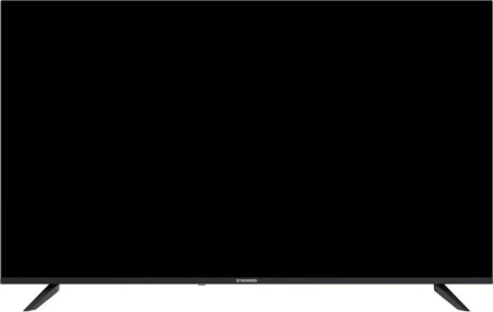 Телевизор STARWIND SW-LED55UG403 ОС SMART Яндекс.ТВ Ultra HD черный Frameless