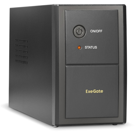 ExeGate Power Back BNB-400.LED.AVR.C13.RJ