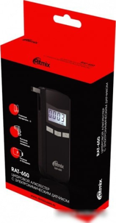 Алкотестер Ritmix RAT-650
