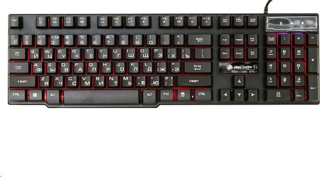 Клавиатура Dialog KGK-15U Black