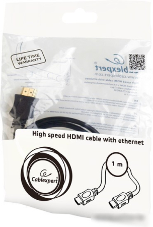 Кабель Cablexpert CC-HDMI4L-1M