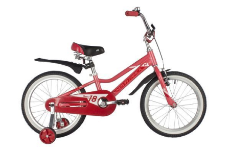 Novatrack Novara 18 2022 185ANOVARA.CRL22 (красный)