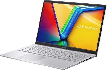 ASUS 15.6" IPS FHD X1504VA-BQ2684 Silver (90NB10J2-M04A00) (ПИ)