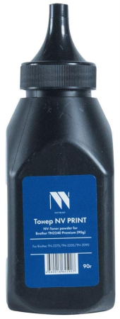Тонер NV PRINT NV-TN2240-PR-90G черный (B1935)