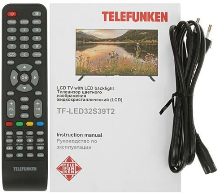 Телевизор TELEFUNKEN TF-LED32S39T2