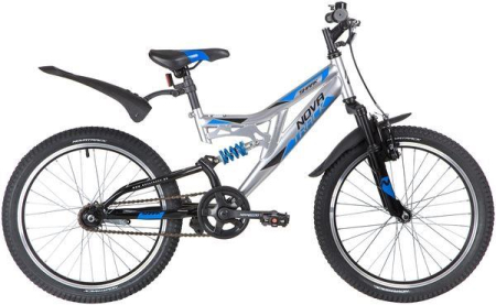 NOVATRACK 20SS1V.SHARK.SL20 серебристый 139751