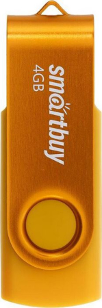 USB Flash SmartBuy Twist 4GB (желтый)