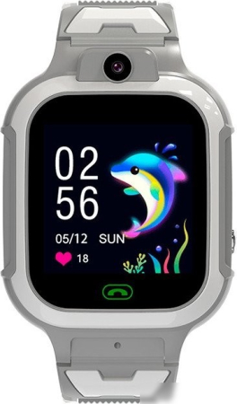 FONTEL KidsWatch 4G active, серый