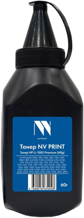Тонер NV PRINT NV-1005-PR-60G черный (C8564)