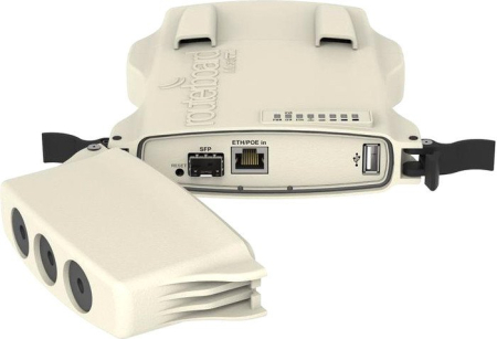 Беспроводной маршрутизатор Mikrotik NetMetal 5 (RB921UAGS-5SHPacD-NM)