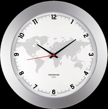 Настенные часы TROYKA 51570523