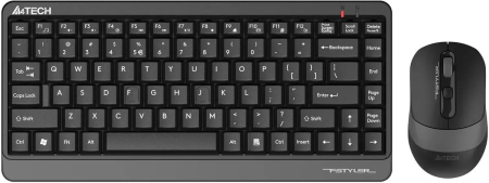 Офисный набор A4Tech Fstyler FG1110 (черный)