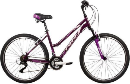 Велосипед FOXX 26SHV.SALSA.15VT4 Фиолетовый 168626
