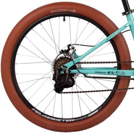 FOXX 24SHD.LATINA.12GN5 зеленый 173983