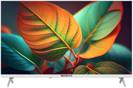 Телевизор TOPDEVICE TDTV32CN04H_WE FHD бел