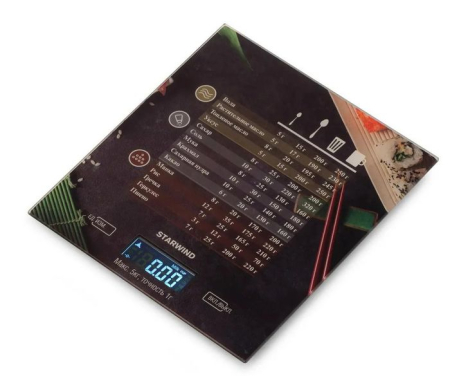 Кухонные весы StarWind SSK3377