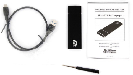 AgeStar 3UBNF5C (черный)