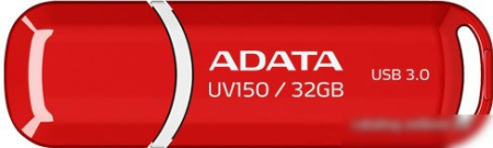 USB Flash A-Data DashDrive UV150 Red 32GB (AUV150-32G-RRD)
