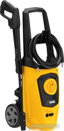DENZEL Моечная машина высокого давления R-170, 2000 Вт, 170 бар, 360 л/ч, колесная 58228