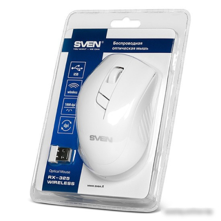 SVEN RX-325 Wireless White
