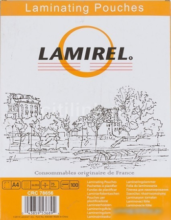 Lamirel A4 75 мкм LA-78656
