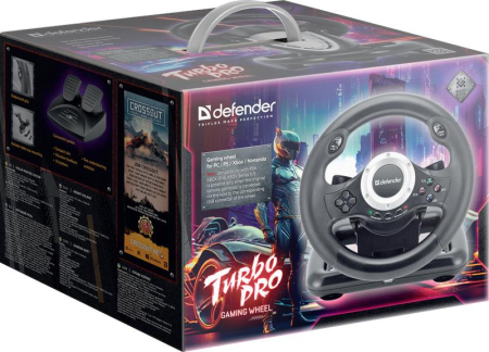 Игровая приставка DEFENDER (64291) Turbo Pro PC/PS3/PS4/Xbox