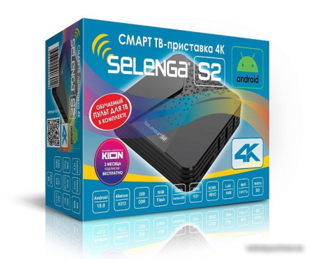 SELENGA СМАРТ 4К S2 ВВ ВВ5408