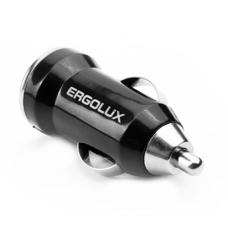 Автомобильное зарядное Ergolux ELX-CA01P-C02 ПРОМО