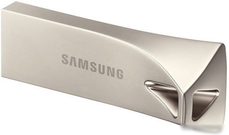 USB Flash Samsung BAR Plus 128GB (серебристый)