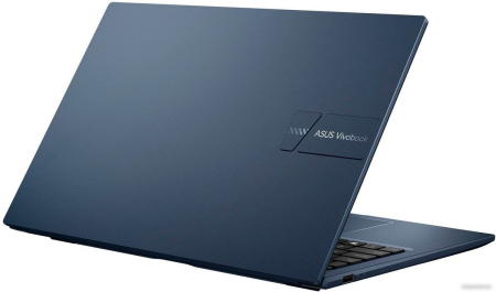 ASUS [Ноутбук] VivoBook X1504MA-BQ601 [90NB17I1-M01140] Quiet Blue 15.6" {FHD Core 3 304/DDR5 8GB/25