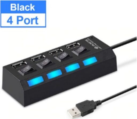 USB-хаб SmartBuy SBHA-7204-W