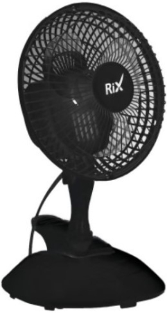 Вентилятор Rix RDF-1500WB (черный)