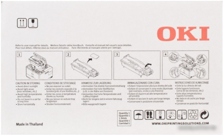 Фотобарабан OKI 44574307