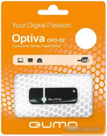 USB Flash QUMO Optiva 02 16GB