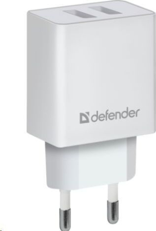 Сетевое зарядное Defender UPA-22 (белый)