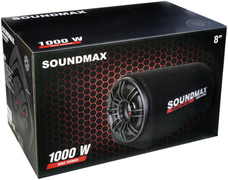 Корпусной активный сабвуфер SOUNDMAX SM-SW0801A