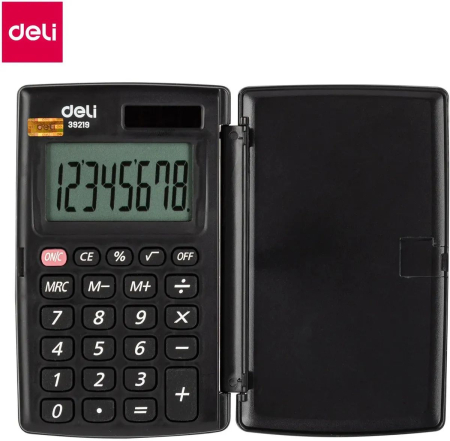 Калькулятор Deli 39219