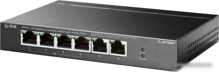 Коммутатор TP-Link TL-SF1006P