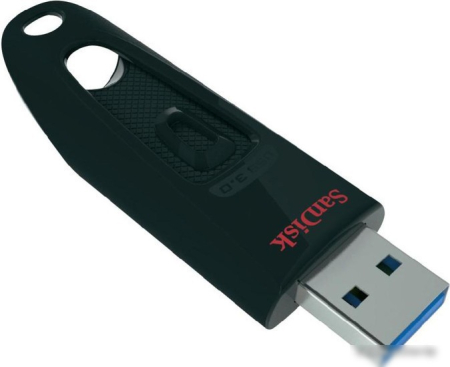 USB Flash SanDisk Ultra USB 3.0 Black 128GB (SDCZ48-128G-U46)