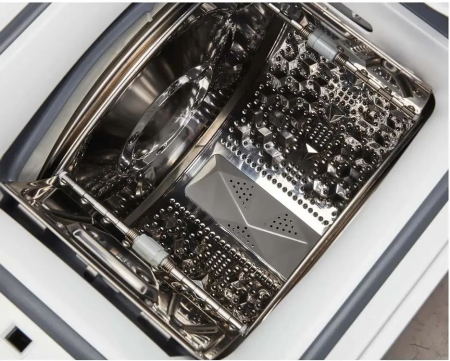 Стиральная машина с вертикальной загрузкой Midea MFE05W80B/W-RU