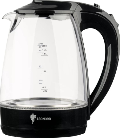 LEONORD LE-1514 черный (107166)