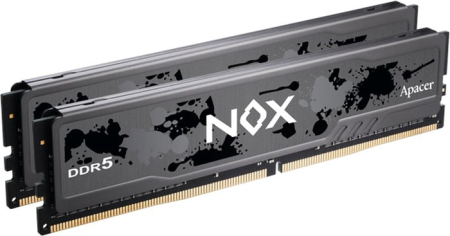 Оперативная память Apacer NOX 2x16ГБ DDR5 5600 МГц AH5U32G56C522MBAA-2