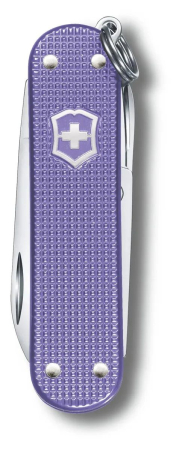 Мультитул Victorinox Classic Brilliant Damast 0.6221.34 (серебристый)
