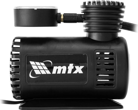 MTX Компрессор автомобильный С-12, 12 В, 17 атм., 12 л/мин// 58100