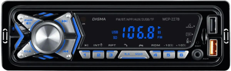 USB-магнитола Digma MCP-227B